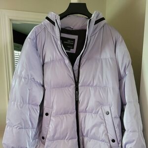 Arctic Expedition Light Purple Puffer Jacket 2X